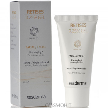 Купить - Sesderma Retises 0,25% Nano Gel - Гель с ретинолом 0,25%