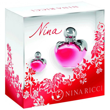 Купить - Nina Ricci Nina (Apple) - Подарочный набор (EDT50+EDT4)