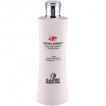 Купить - Capri Beauty Line Extra Energy Super Moisturizing Vitamin ACE Milk 400 мл - Увлажняющее, очищающее молочко с витаминами А,С,Е