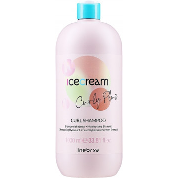 Купить - Inebrya Ice Cream Curly Plus Curl Shampoo - Шампунь для вьющихся и химически завитых волос