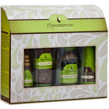 Купить - Macadamia Natural Oil Luxe Repair Set - Набор фешн-бокс (мини)
