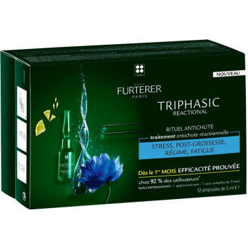 Купить - Rene Furterer Triphasic Sudden - Система от выпадения волос Трифазик