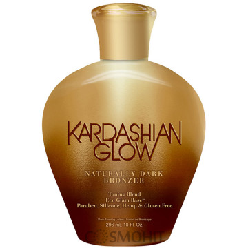 Купить - Kardashian Glow Naturally Dark Bronzer - Натуральный бронзатор класса «Люкс»
