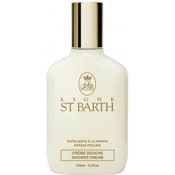 Купить - Ligne St Barth Papaya Peeling Shower Cream - Крем-пилинг для душа с экстрактом папайи