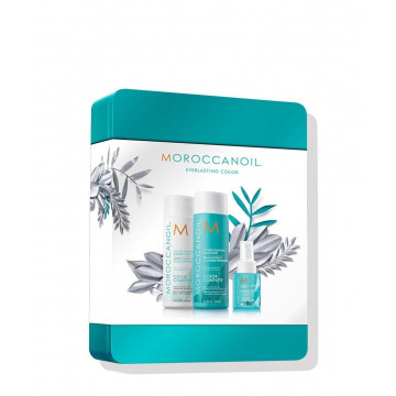 Купить - Moroccanoil Christmas Everlasting Color Set - Рождественский Набор "Защита цвета"