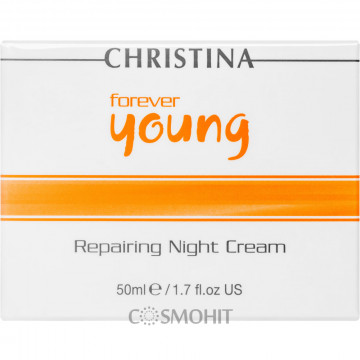 Купить - Christina Forever Young Repairing Night Cream - Ночной крем 