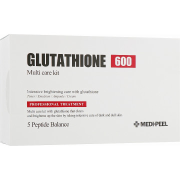 Купить - Medi Peel Glutathione 600 Multi Care Kit - Набор осветляющих средств для лица с глутатионом