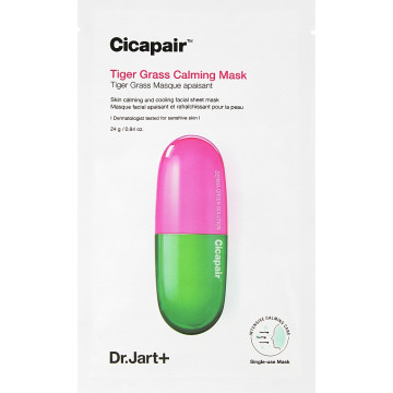 Купить - Dr. Jart+ Cicapair Calming Mask - Успокаивающая тканевая маска