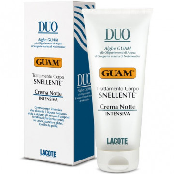 Купить - GUAM DUO Snellente Crema Notte - Ночной крем для тела Стройный силуэт