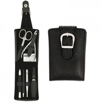 Купить - Zauber MS-211 Premium - Маникюрный набор мужкой