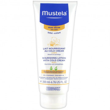 Купить - Mustela Nourishing Lotion with Cold Cream - Питательный лосьон для очень сухой кожи