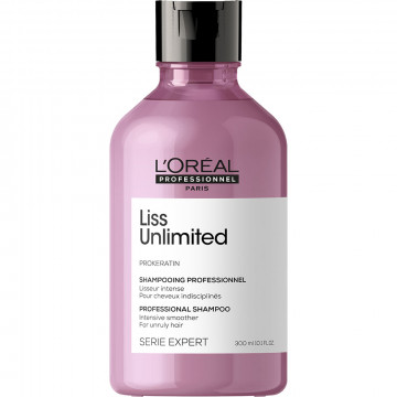 Купить - L’Oreal Professionnel Liss Unlimited Shampoo - Разглаживающий шампунь для сухих и непослушных волос