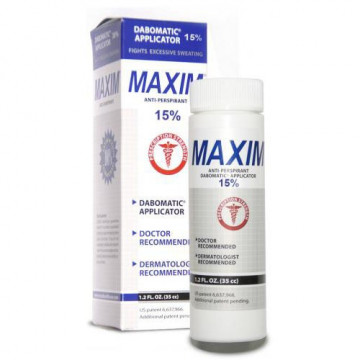 Maxim Dabomatic 15% - Антиперспирант Максим Дабоматик