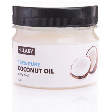 Купить - Hillary 100% Pure Coconut Oil - Рафинированное кокосовое масло