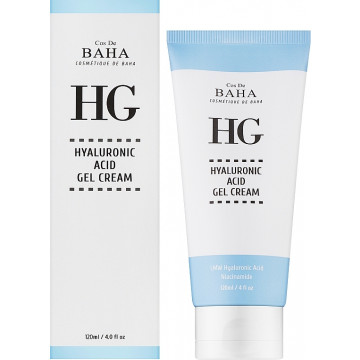 Купить - Cos De BAHA Hyaluronic Acid Gel Cream - Увлажняющий крем-гель для лица с гиалуроновой кислотой и ниацинамидом