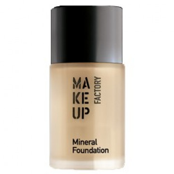 Купить - Makeup Factory Mineral Foundation - Крем тональный для лица