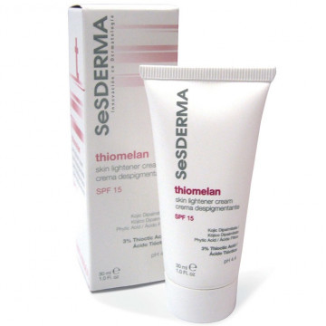 Купить - Sesderma Thiomelan Skin Lightener Cream SPF 15 - Отбеливающий крем c SPF 15