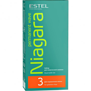 Купить - Estel Professional Niagara Bio Permanent Wave number 3 - Набор для завивки №3 для окрашенных волос