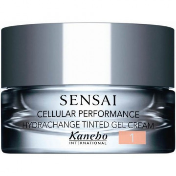 Купить - Kanebo Sensai Cellular Performance Hydrachange Tinted Gel-Cream - Увлажняющий тональный крем-гель №3 (Soft Almond)