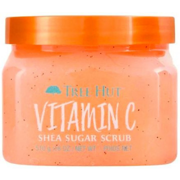 Купить - Tree Hut Vitamin C Sugar Scrub - Скраб для тела "Витамин С"