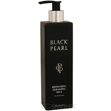 Купить - Sea of SPA Black Pearl Age Control Refreshing Cleansing Milk - Жемчужное очищающее молочко