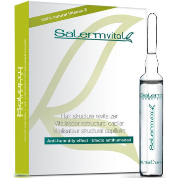 Купить - Salerm Salermvital - Ампулы для поврежденных волос