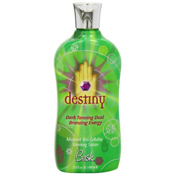 Купить - Bask Destiny Dark Tanning Dual Bronzing Energy - Лосьон для загара с бронзаторами