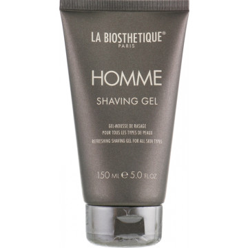 Купить - La Biosthetique Homme Shaving Gel - Гель для бритья для всех типов кожи