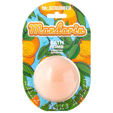 Купить - Mr.Scrubber Bath Bomb "Mandarin" - Бомбочка для ванны