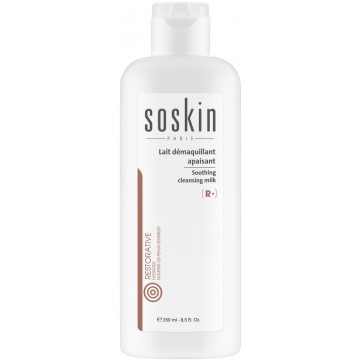 Купить - Soskin Soothing Cleansing Milk Dry Sensitive Skin - Успокаивающее молочко для сухой и чувствительной кожи лица