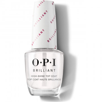 Купить - OPI Brilliant High Shine Top Coat - Топовое покрытие с бриллиантовым блеском 