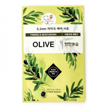 Купить - Etude House Therapy Air Mask Olive - Ультратонкая маска для лица с маслом оливы