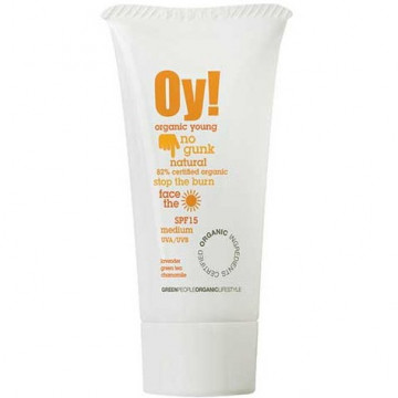 Купить - Green People Oy! Face the Sun Moisturiser SPF15 - Увлажняющий солнцезащитный крем для лица SPF15