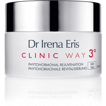 Купить - Dr. Irena Eris Clinic Way 3° Phytohormonal Rejuvenation Day Cream - Дневной крем для кожи лица "Фитогормональное омоложение"