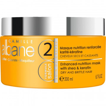 Купить - Camille Albane Enhanced-nutrition mask with shea and keratin - Питательная маска с карите и кератином