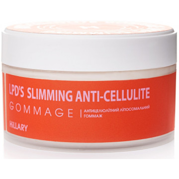 Купить - Hillary Anti-cellulite Gommage LPD's Slimming - Антицеллюлитный лифтинг-гоммаж для тела