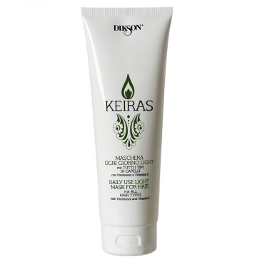 Купить - Dikson Keiras Daily Wellness Maschera Ogni Giorno Light - Маска с пантенолом и витамином Е для ежедневного применения Купить - Dikson Keiras Daily Wellness Maschera Ogni Giorno Light - Маска с пантенолом и витамином Е для ежедневного применения