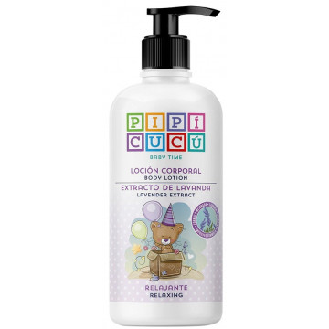 Купить - La Cabine Pipi Cucu Lavander Body Lotion - Детский лосьон для тела с экстрактом лаванды