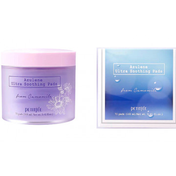 Купить - Petitfee & Koelf Azulene Ultra Soothing Pads - Ультра-увлажняющие подушечки