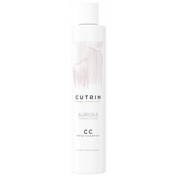 Купить - Cutrin Aurora CC Rose Shampoo - Тонирующий шампунь "Нежная роза"