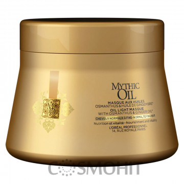 Купить - L’Oreal Professionnel Mythic Oil Light Oil Masque - Питательная маска для нормальных и тонких волос