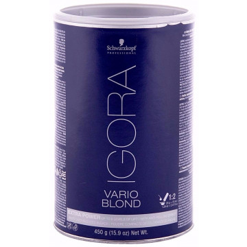 Купить - Schwarzkopf Professional Igora Vario Blond Extra Power - Экстрасильный осветляющий порошок для волос