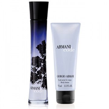 Купить - Giorgio Armani Armani Code For Women - Подарочный набор (EDP30+B/L75)