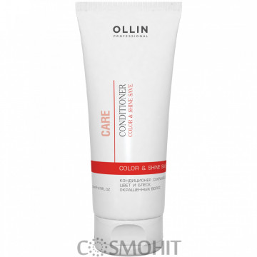 Купить - OLLIN Care Color & Shine Save Condition - Кондиционер для окрашенных волос