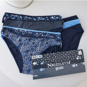 Купить - Nicoletta 713063 - Набор женских трусиков 7 шт