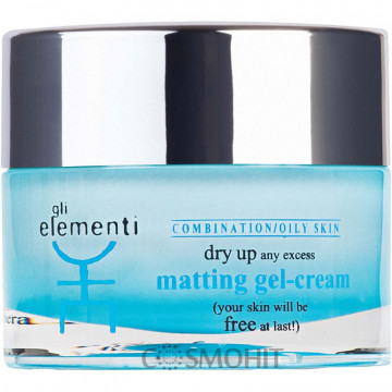 Купить - Gli Elementi Matting Gel-cream - Матирующий крем-гель