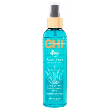 Купить - CHI Aloe Vera Curl Reactivating Spray - Спрей для волос с алоэ