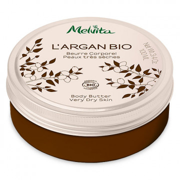 Купить - Melvita L'Argan Bio Oil Body Butter - Твердое аргановое масло для тела