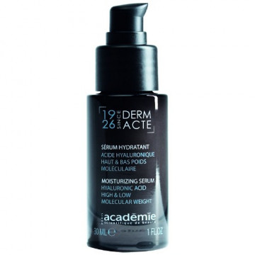Купить - Academie Derm Acte Moisturizing Serum Hyaluronic Acid High & Low Molecular Weight - Увлажняющая сыворотка с гиалуроновой кислотой