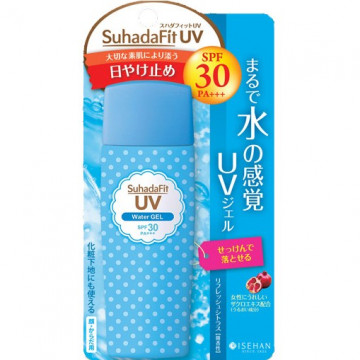 Купить - Isehan Suhad Fit UV Water Gel - Солнцезащитный гель на водной основе SPF30